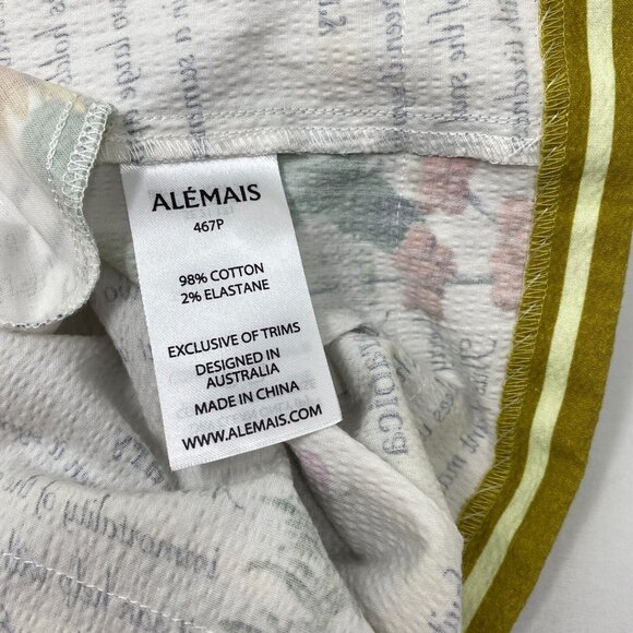 Alemais Rosie Multi Botanical Shorts AU6 US2 - Picture 14 of 14